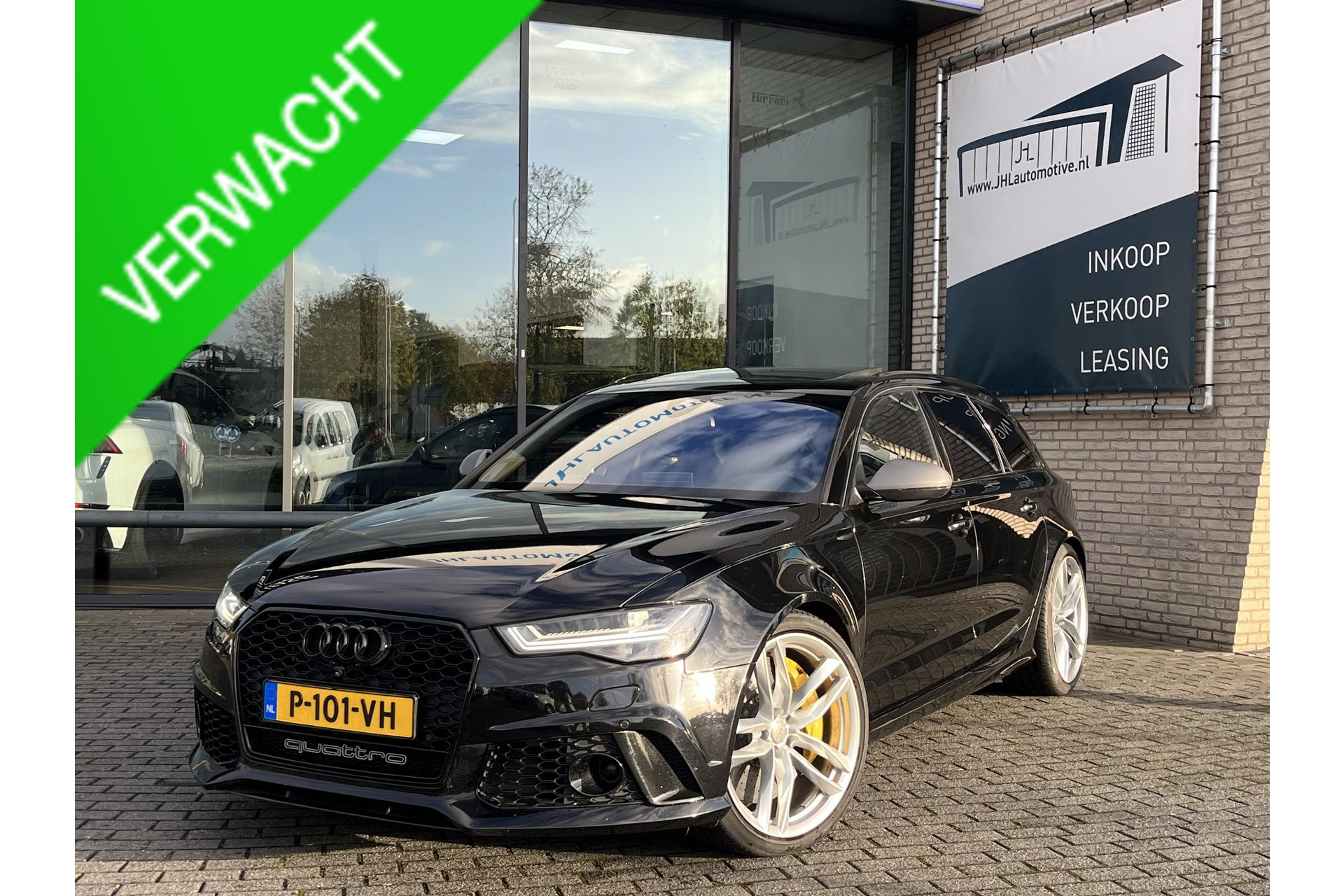 Audi RS6 PERFORMANCE*CERAMIC*PANO*KUIPST*SOFTCL*ACC*CARPLAY